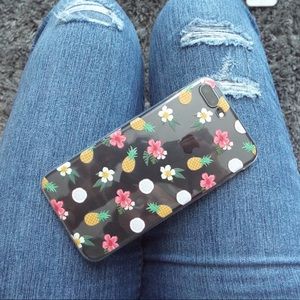 Clear Paradise Soft Case for iPhone 7 Plus