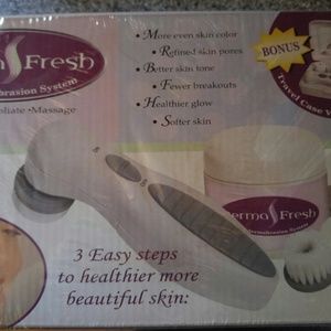 Derma Fresh abrasion systen