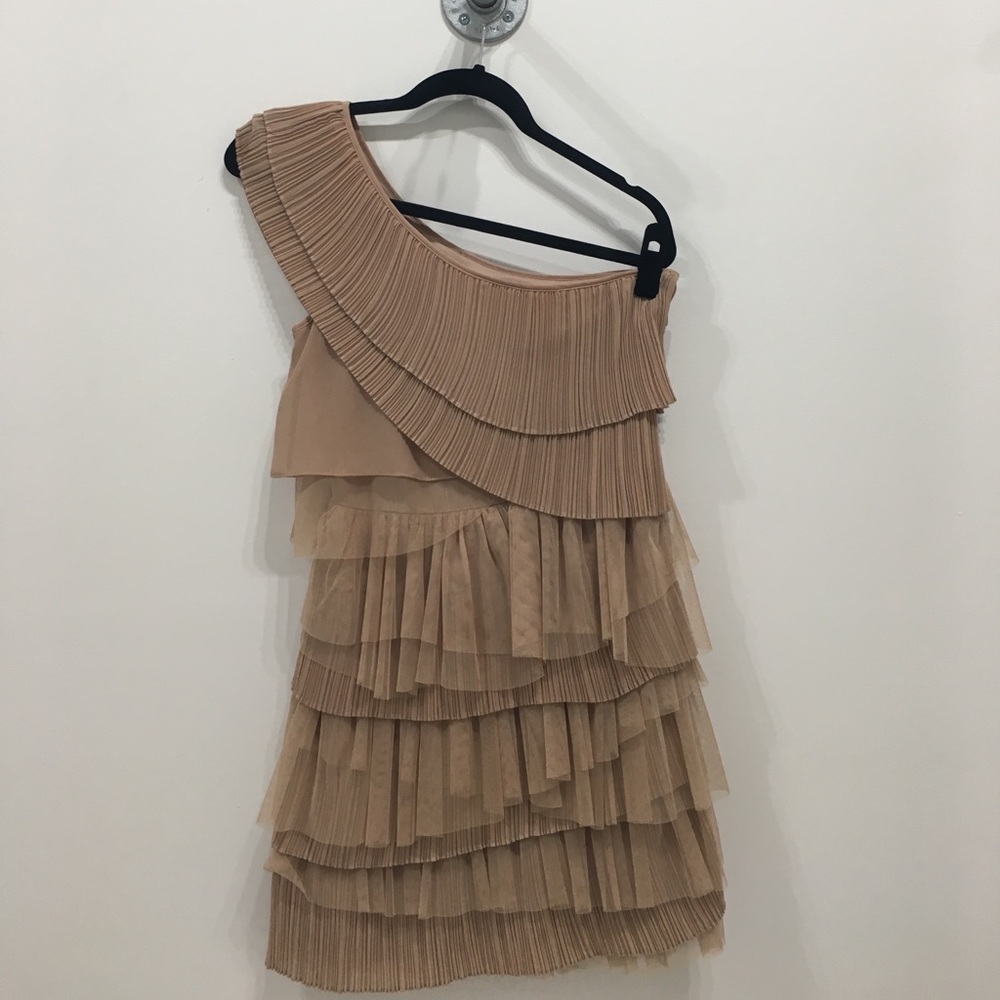 BCBG One Shoulder Dress