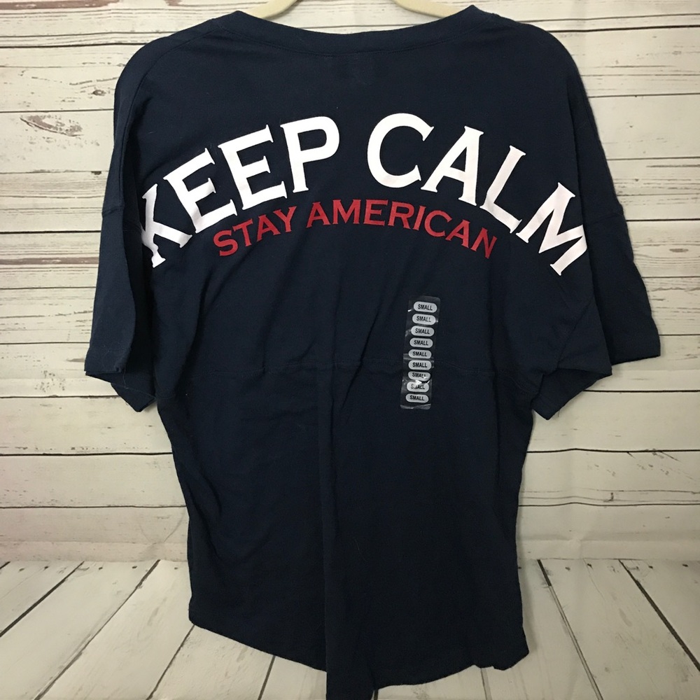 NWT Patriotic t shirt