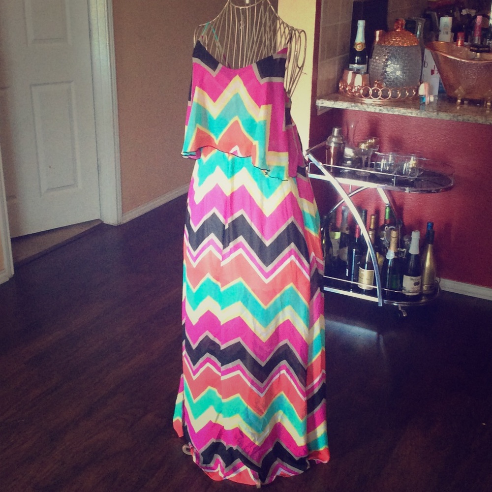 A colorful dress😻😈