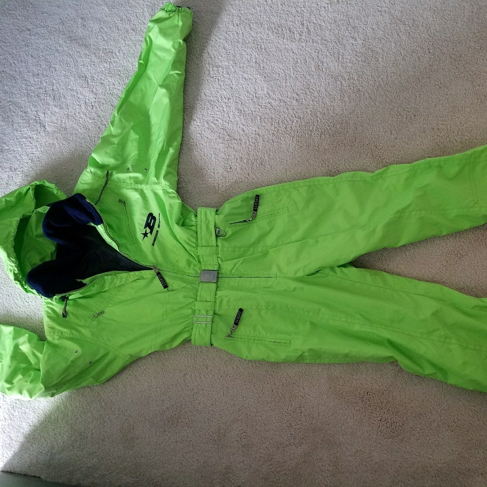 Bogner ski suit