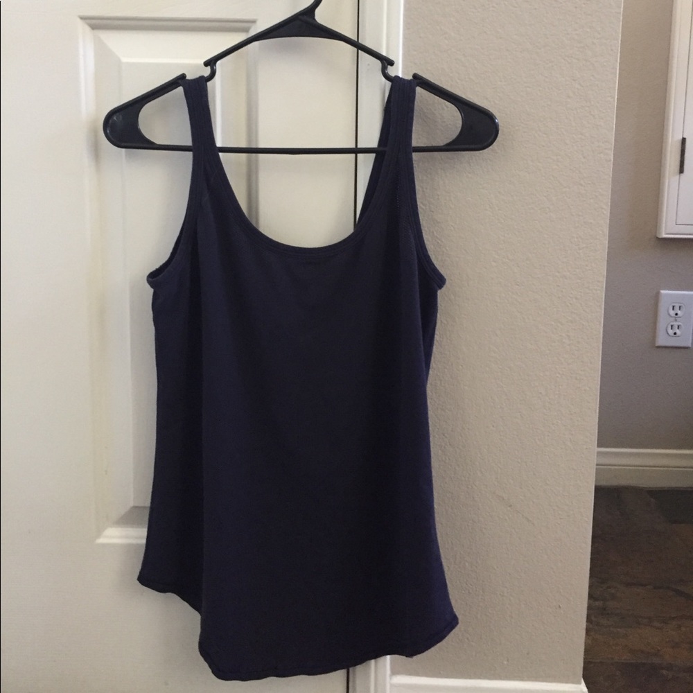 🍋Lululemon Tank Top Navy Blue