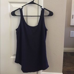 🍋Lululemon Tank Top Navy Blue