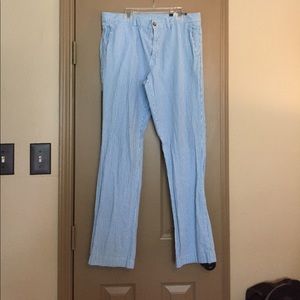 Vineyard vines seersucker pants