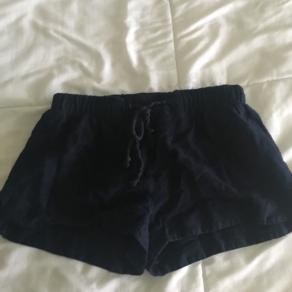 Dark Navy Shorts by Forever 21