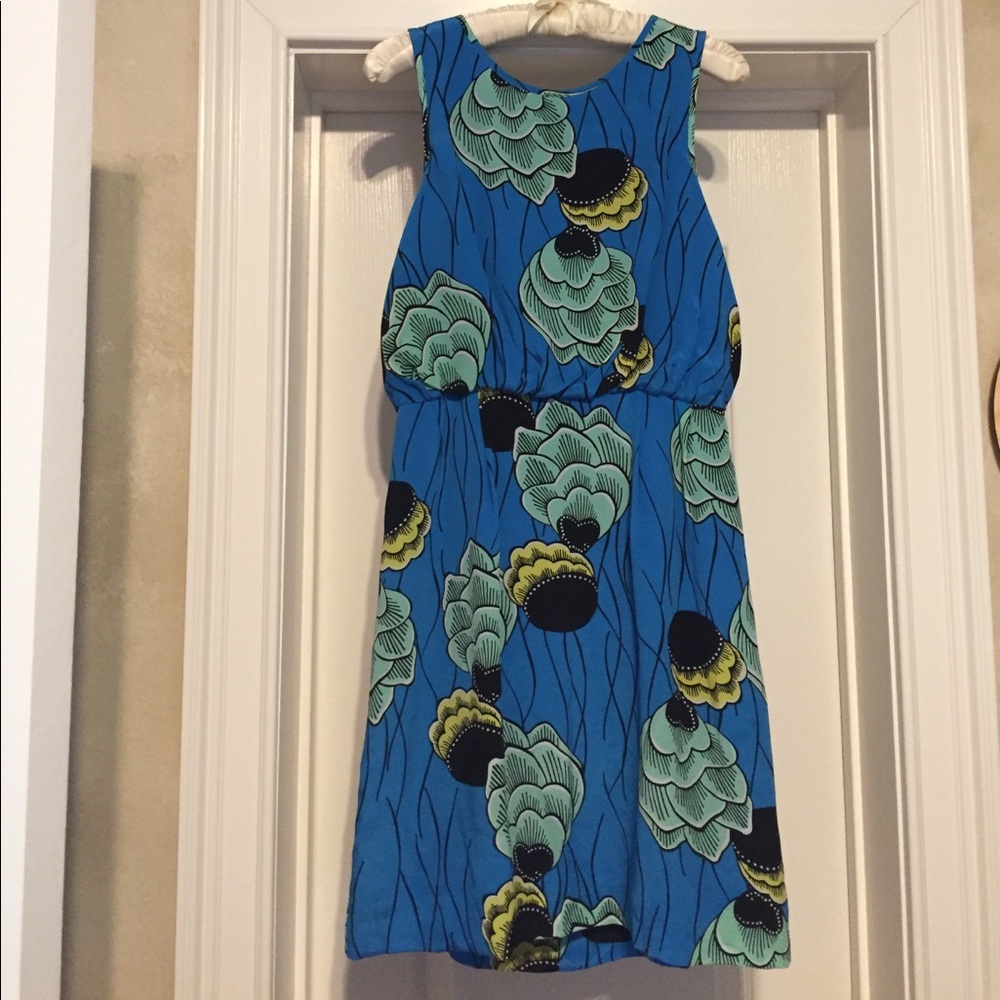 Anthropologie Sariah Silk Dress Size 4