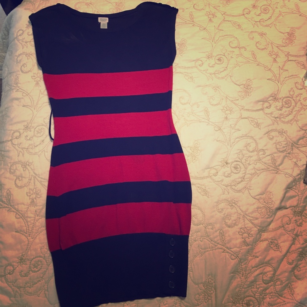 Fitted cotton dress