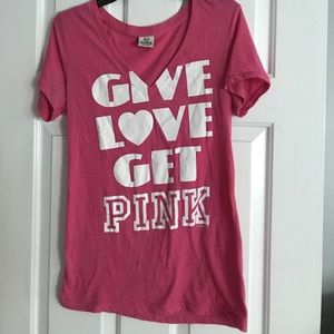PINK v-neck