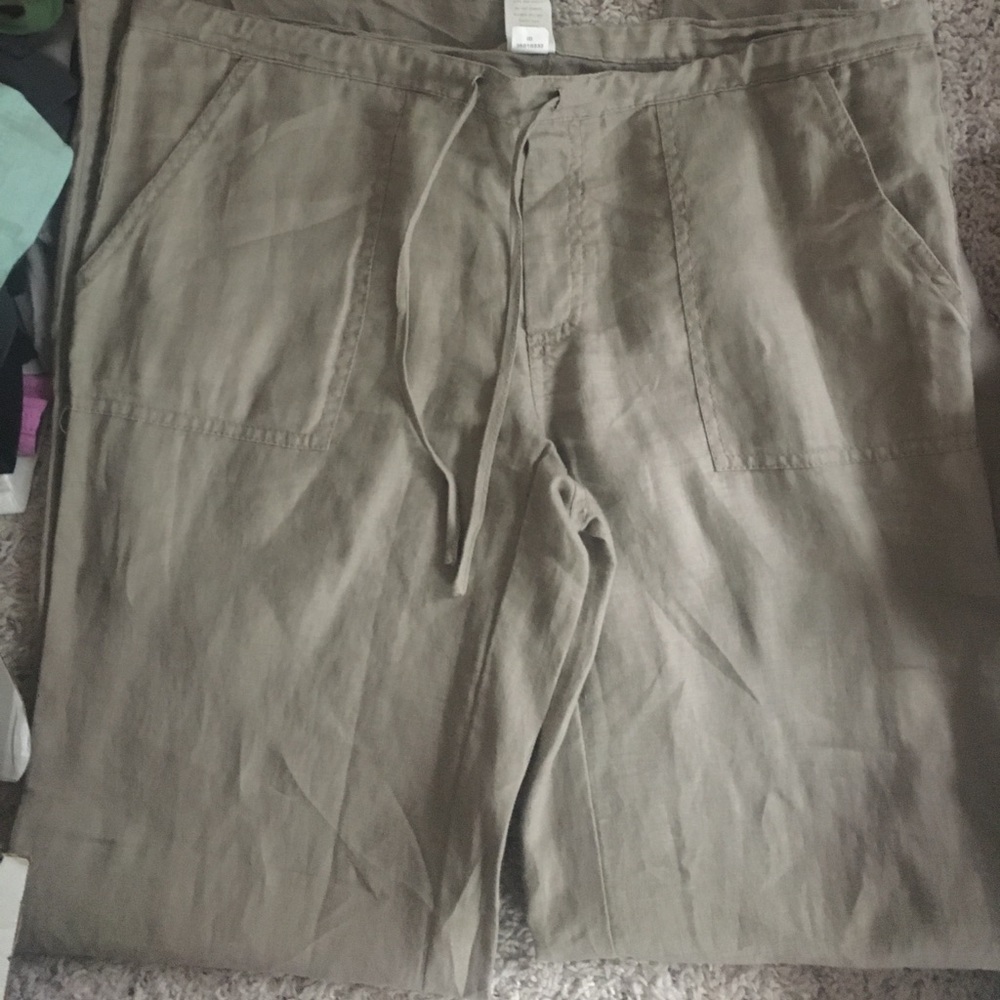Linen pants