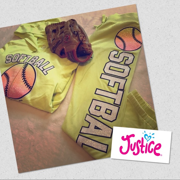Justice Other - Justice Softball Outfit - final price