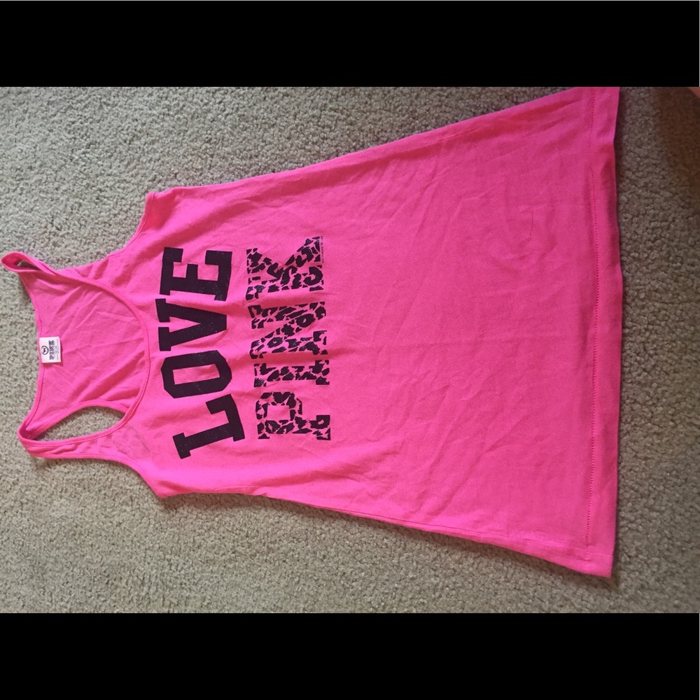 Victoria secret pink tank