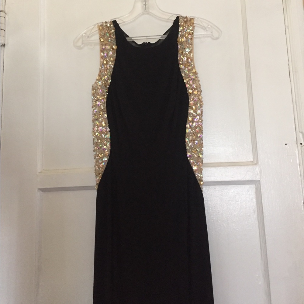 Black dress