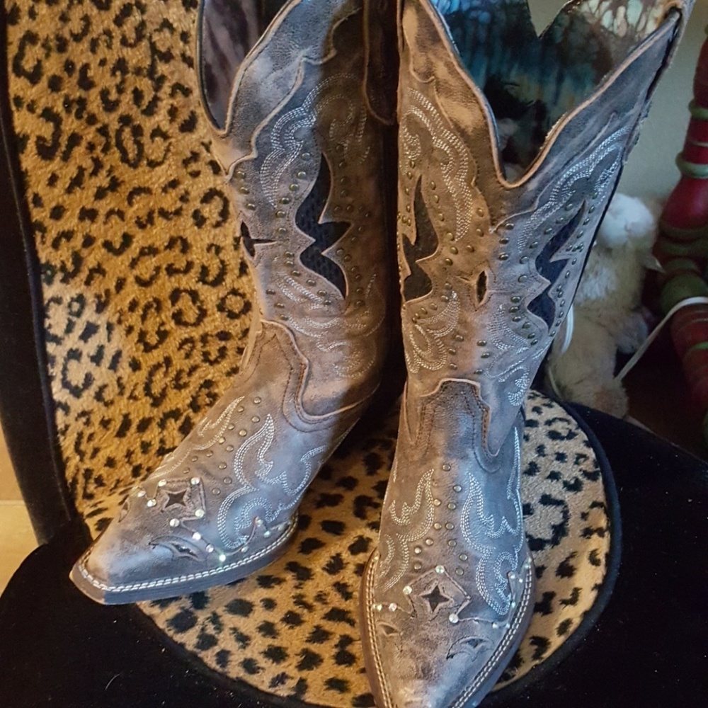 Laredo western bling boots