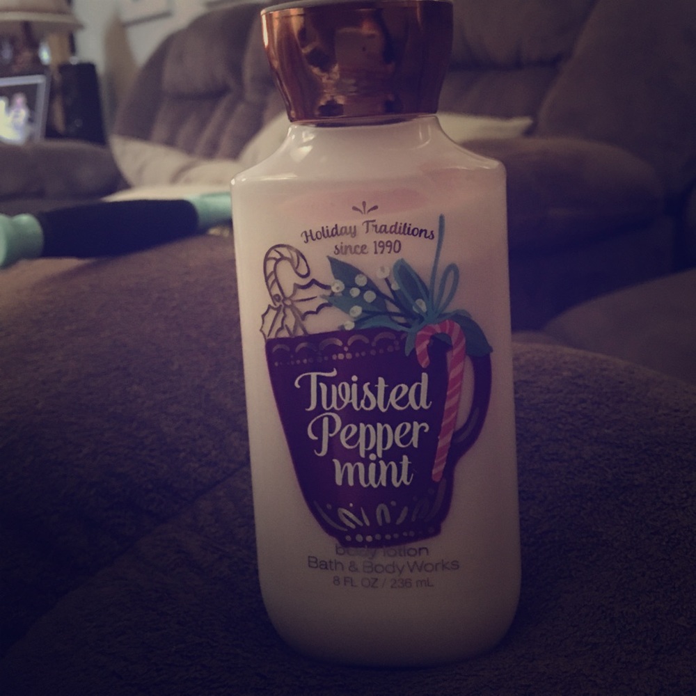 good new lotion that smell like chocolate