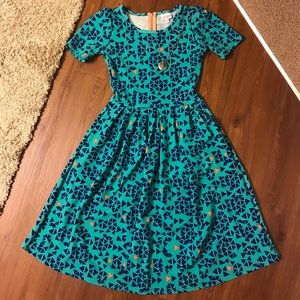 Xxs Lularoe Amelia