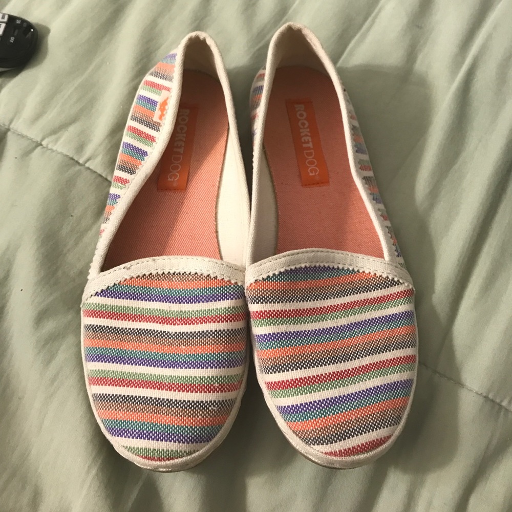 Multi-colored Flats