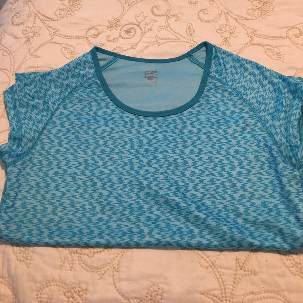 Three dry fit shirts