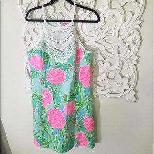 💕NEW Lilly Pulitzer Pearl Shift Poolside Blue