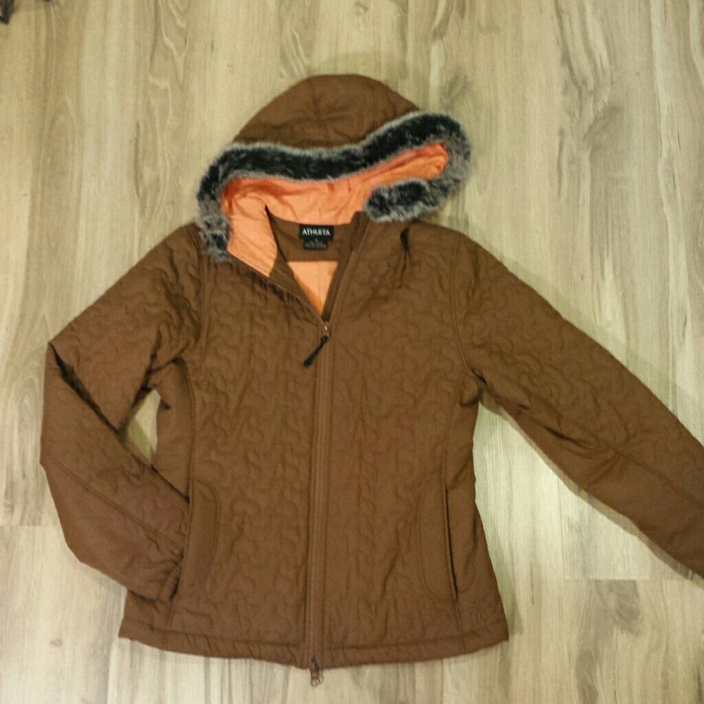 Athleta Polyester Jacket