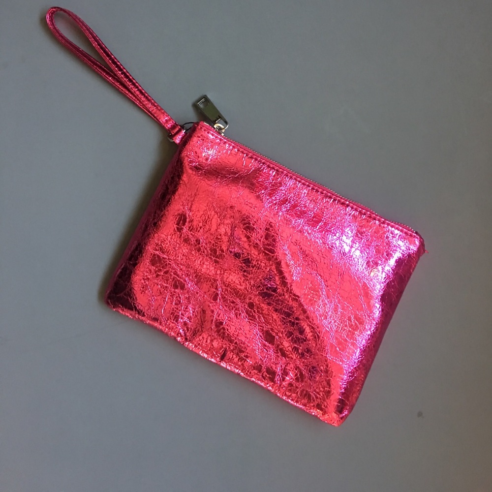 Accessory wristlet/clutch/ makeup pouch.