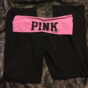 PINK yoga pants