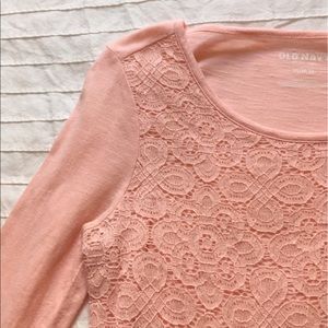 Old Navy Lace Top