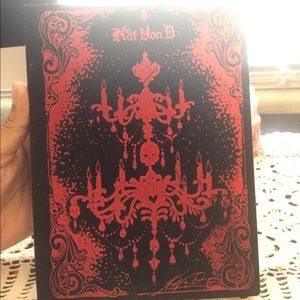 Kat Von D tattoo chronicles candelabra edition