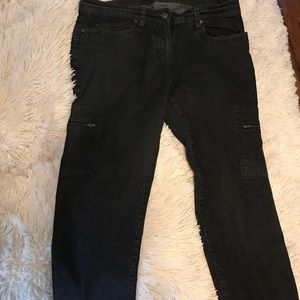 Sale: Eileen Fisher Cargo Skinny Jeans