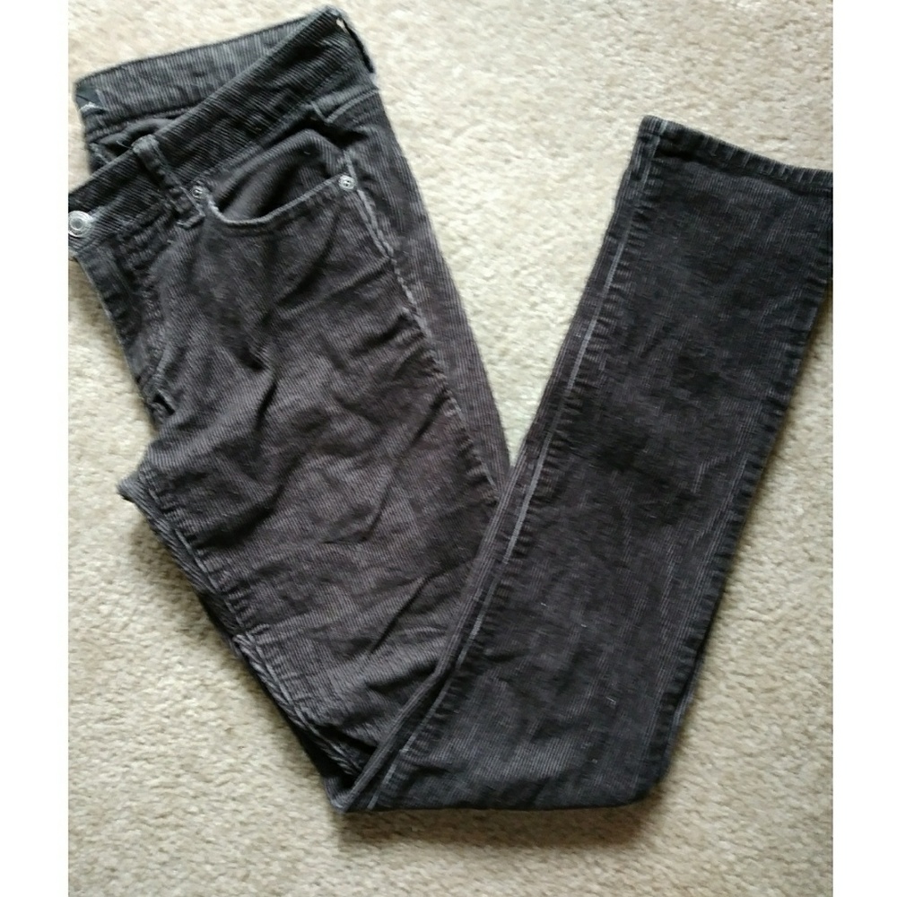 Forever 21 black corduroy jeans