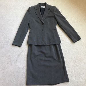 2pc skirt suit