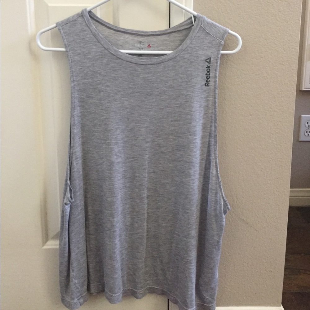 Reebok Gray Tank Top