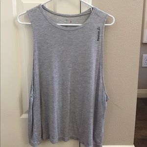 Reebok Gray Tank Top