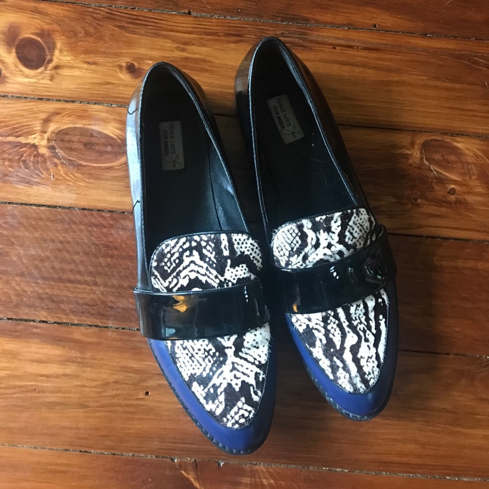 Calf Hair Loafers