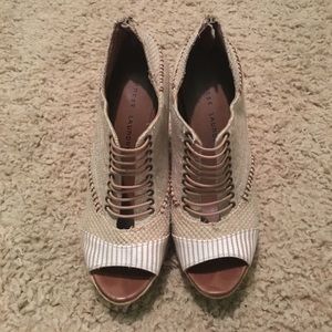 Wedge Open Toes Heels