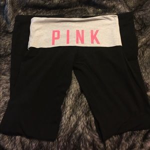 PINK yoga pants