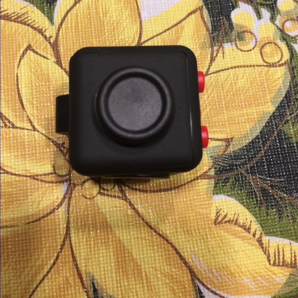 Fidget cube