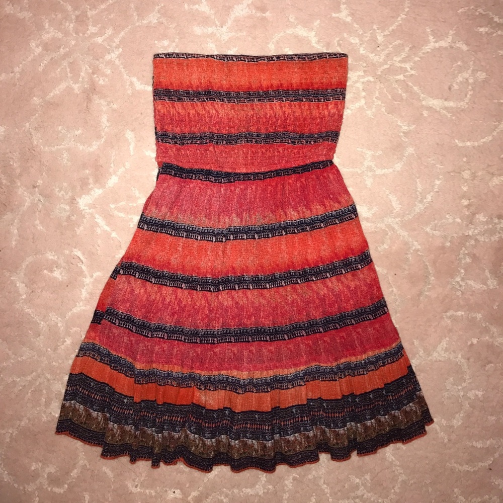 Strapless tube dress from Urban Outfitters XS