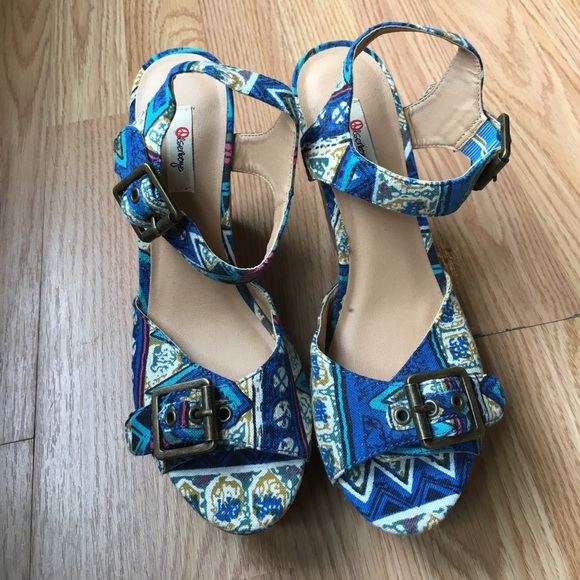 Olsenboye wedges - Picture 1 of 4