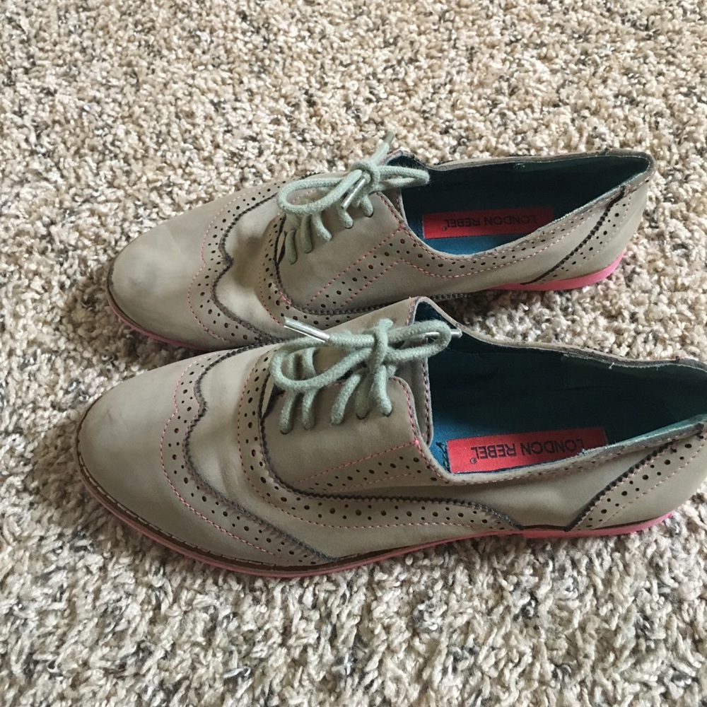 London Rebel Loafers