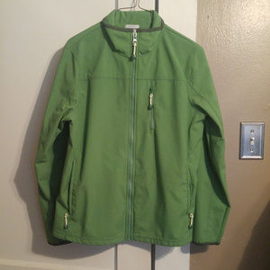 Kelly Green Old Navy Windbreaker Jacket