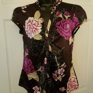 Worthington button down blouse