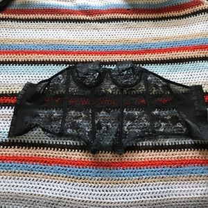 Vintage Lace Corset