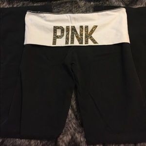 PINK yoga pants