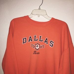 Vintage Dallas Crewneck Sweatshirt
