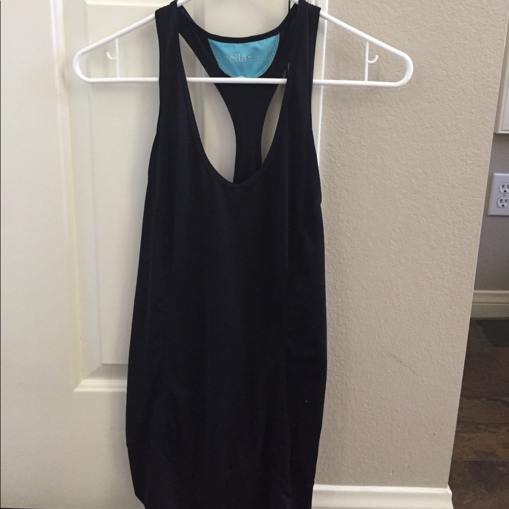 Zella Black Tank Top