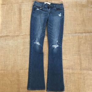 Abercrombie and Fitch Boot Cut Jeans