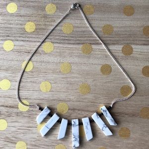 Howlight bib necklace