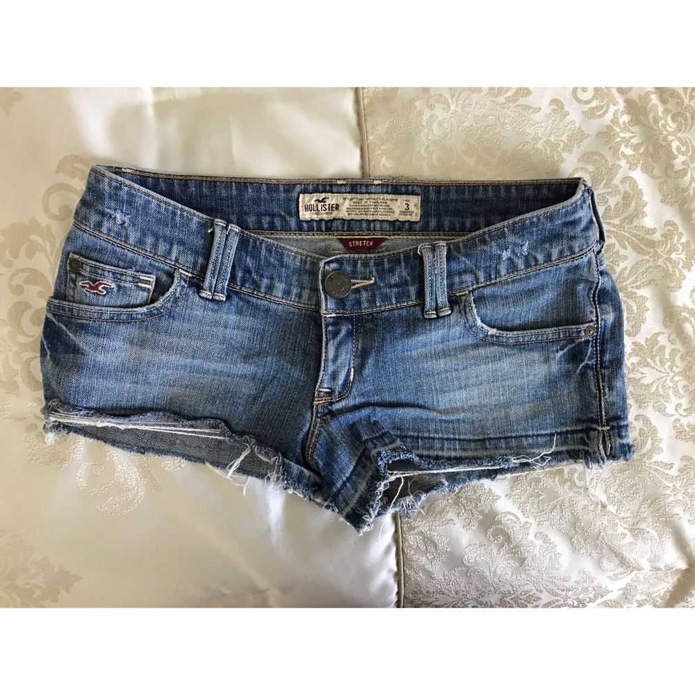 Hollister denim shorts