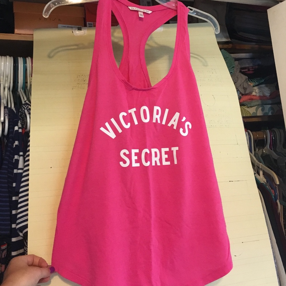 Victoria's Secret pink tank top